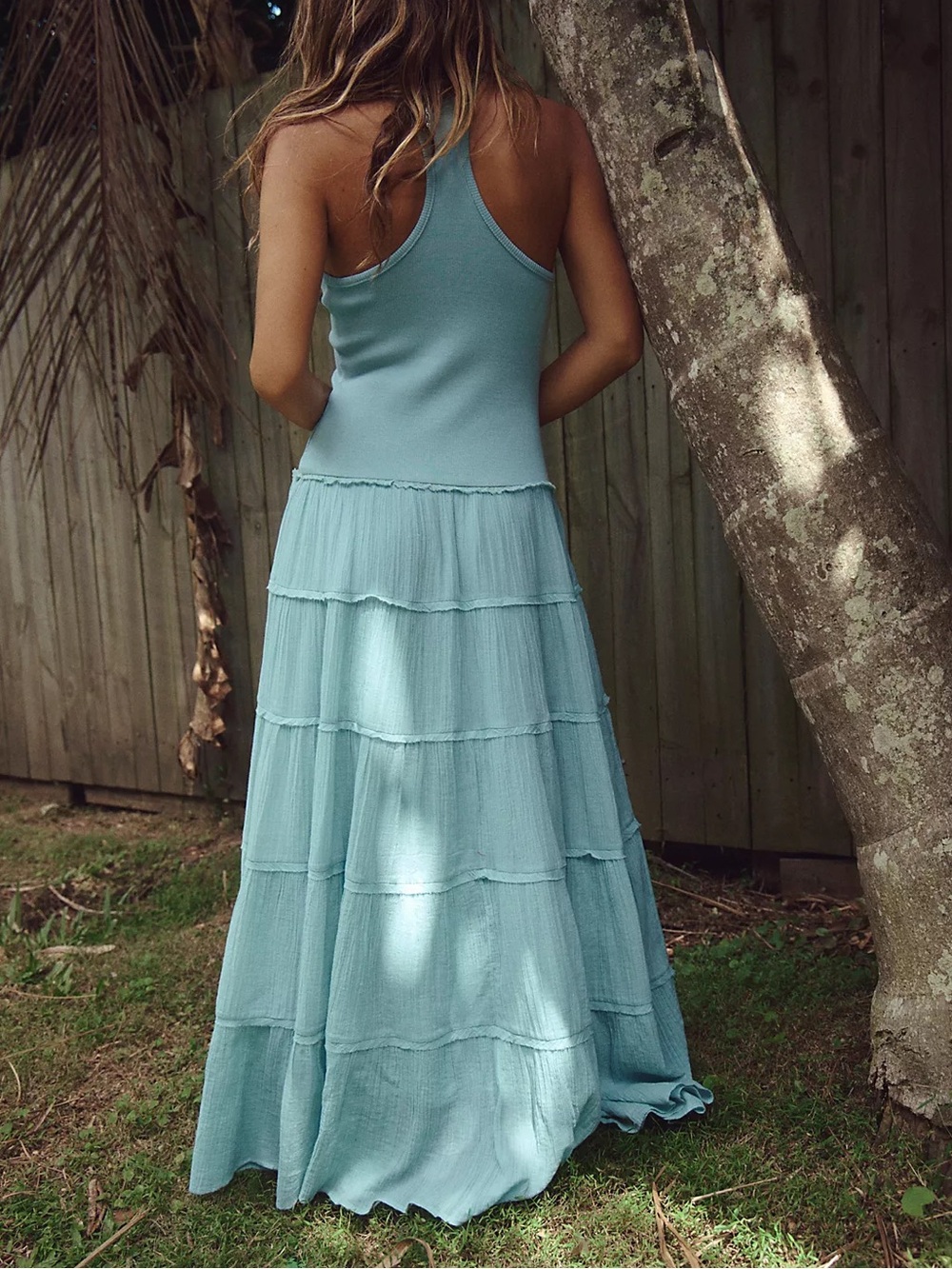 NWOT Free People Free-est Set Sail Maxi Dress Size Large - Picture 2 of 14